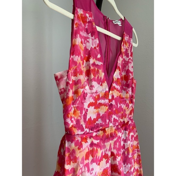 WHISTLES Silk Organza Fit and Flare Tea Dress $325 - Picture 8 of 8